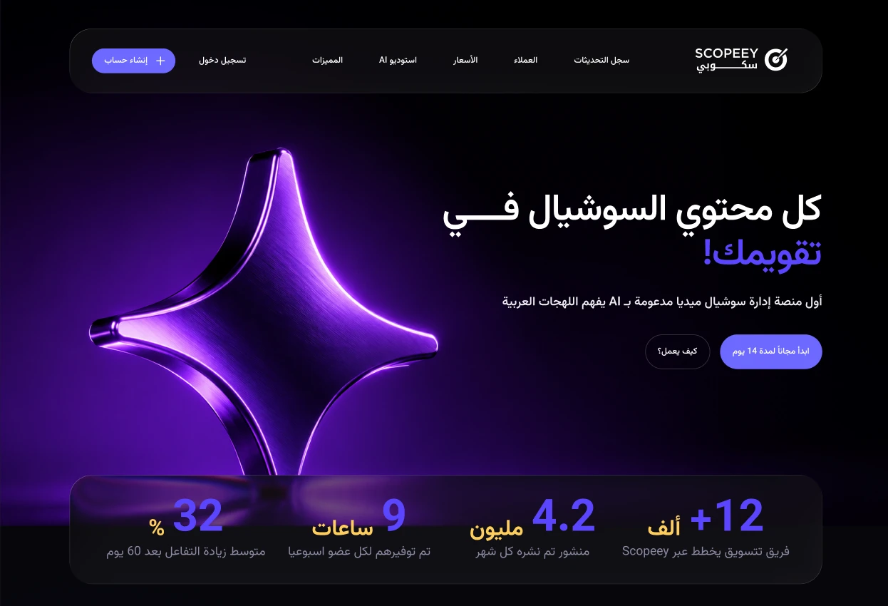 Scopeey website preview